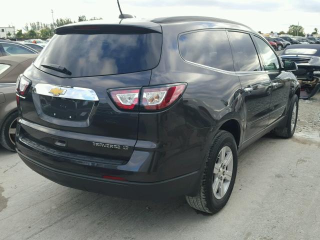 1GNKRGKD0GJ184892 - 2016 CHEVROLET TRAVERSE L CHARCOAL photo 4