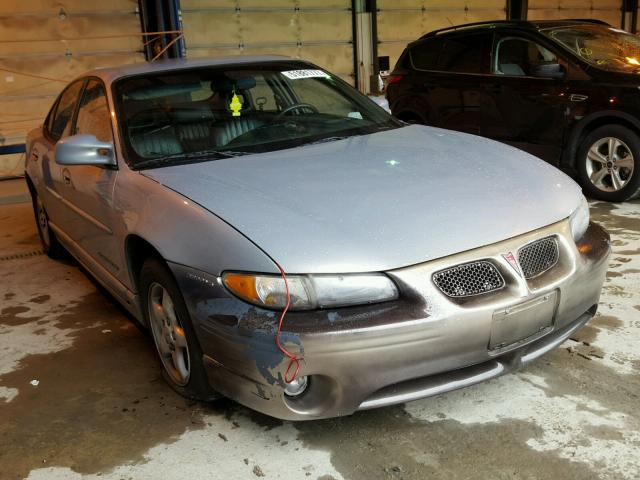 1G2WP52K8WF314703 - 1998 PONTIAC GRAND PRIX SILVER photo 1