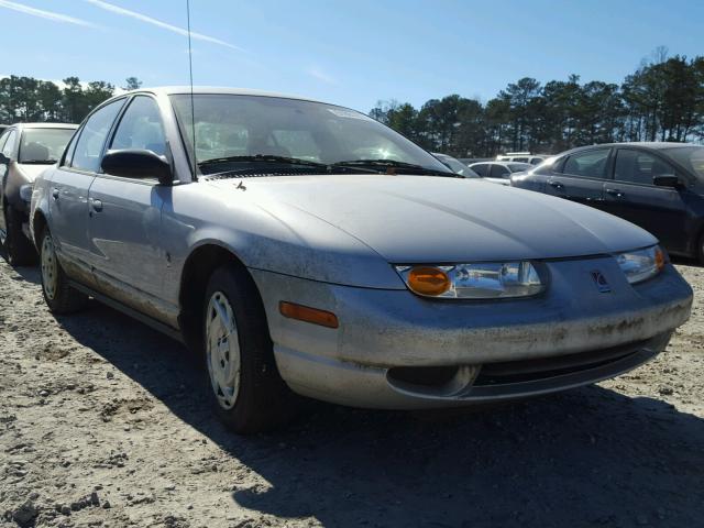 1G8ZJ527X1Z353042 - 2001 SATURN SL2 SILVER photo 1