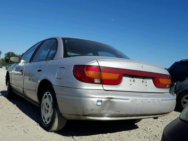 1G8ZJ527X1Z353042 - 2001 SATURN SL2 SILVER photo 3