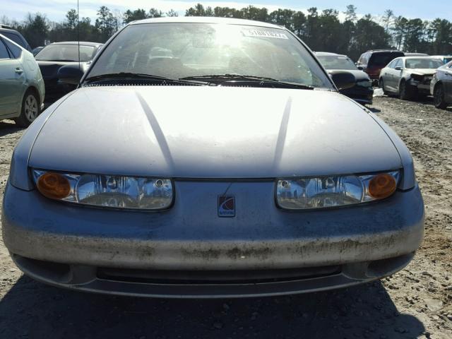 1G8ZJ527X1Z353042 - 2001 SATURN SL2 SILVER photo 9