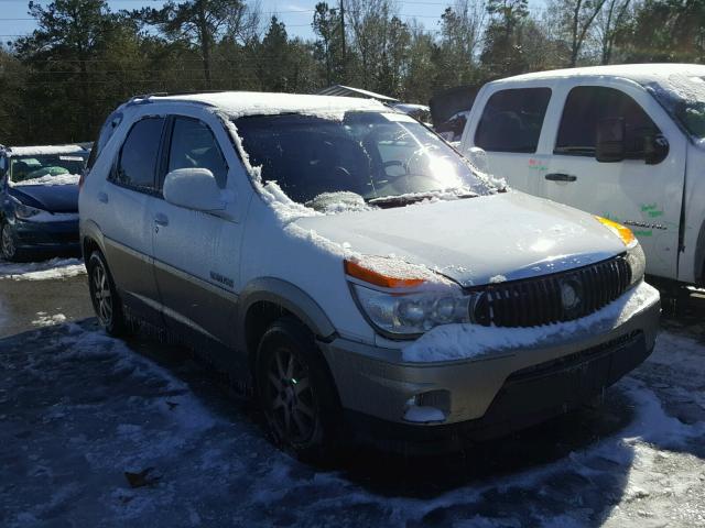 3G5DB03E22S532100 - 2002 BUICK RENDEZVOUS WHITE photo 1