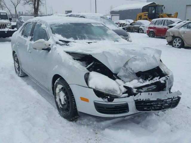 3VWJL71K59M155140 - 2009 VOLKSWAGEN JETTA TDI SILVER photo 1