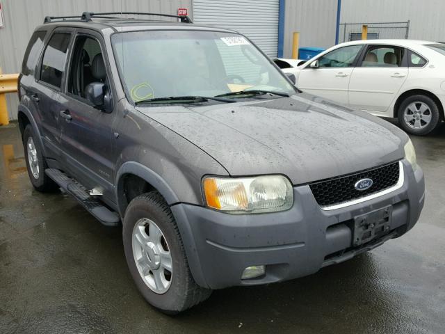 1FMCU04132KB65709 - 2002 FORD ESCAPE XLT GRAY photo 1