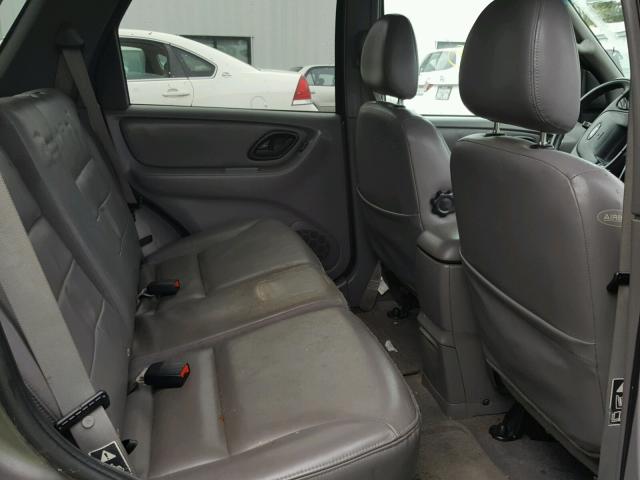 1FMCU04132KB65709 - 2002 FORD ESCAPE XLT GRAY photo 6