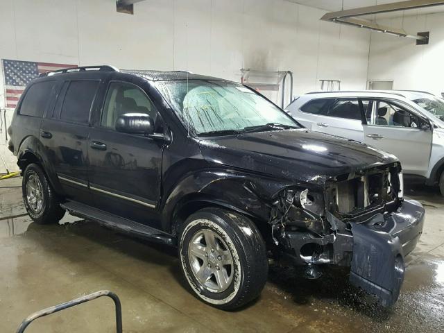 1D8HB58D05F611878 - 2005 DODGE DURANGO LI BLACK photo 1