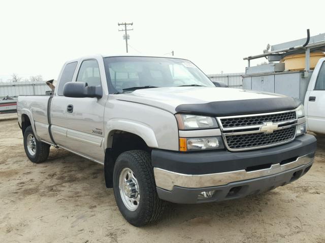 1GCHK29215E295522 - 2005 CHEVROLET SILVERADO TAN photo 1