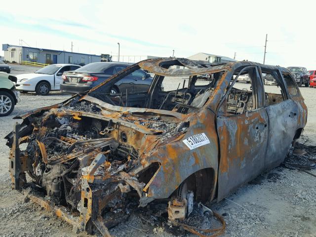 5N1AR2MN3EC680621 - 2014 NISSAN PATHFINDER BURN photo 2