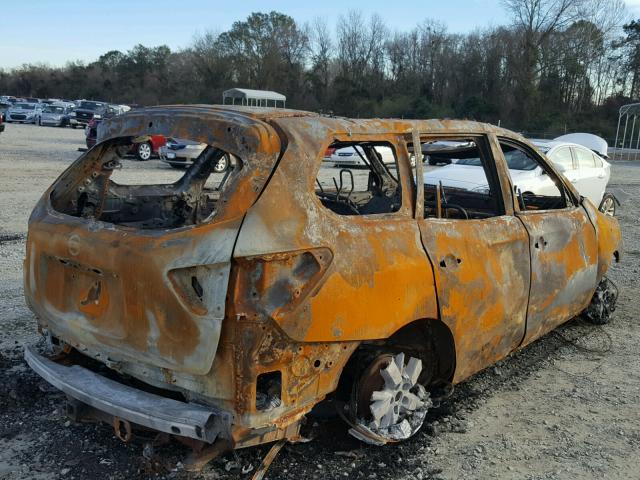 5N1AR2MN3EC680621 - 2014 NISSAN PATHFINDER BURN photo 4