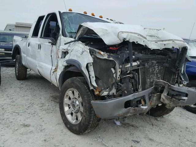 1FTWW31R18ED67527 - 2008 FORD F350 SRW S WHITE photo 1