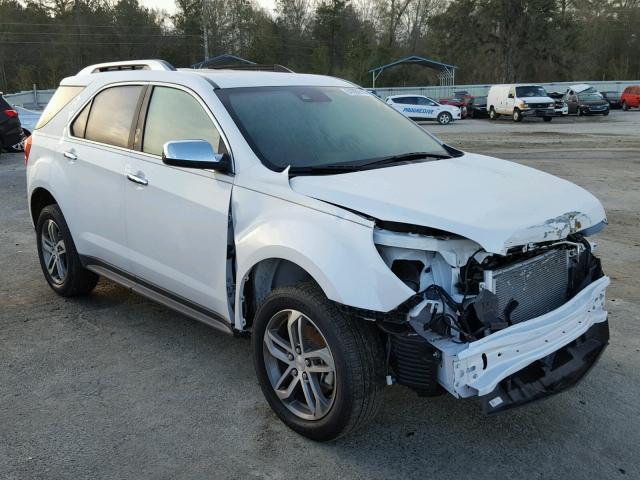 2GNALDEK2H1509091 - 2017 CHEVROLET EQUINOX PR WHITE photo 1