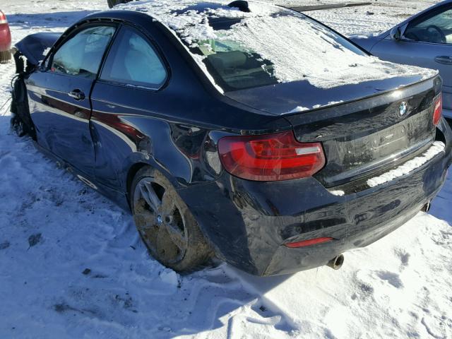 WBA1J9C52GV696044 - 2016 BMW M235XI BLACK photo 3