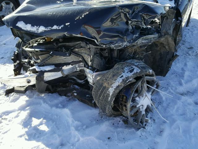 WBA1J9C52GV696044 - 2016 BMW M235XI BLACK photo 9