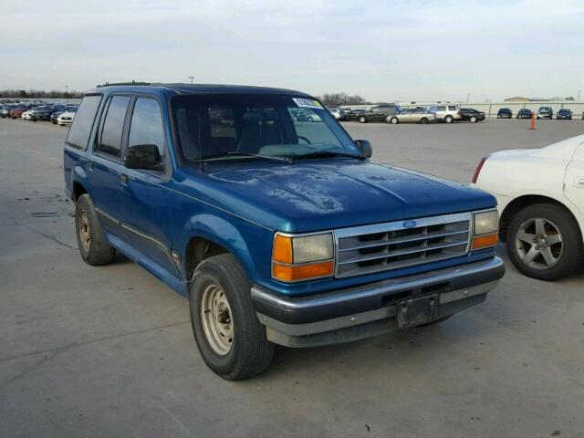 1FMDU32X1RUA94540 - 1994 FORD EXPLORER TURQUOISE photo 1