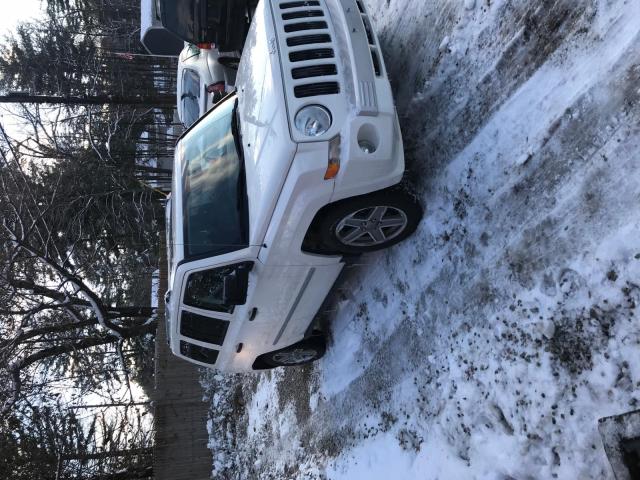 1J8FF48W78D560894 - 2008 JEEP PATRIOT LI WHITE photo 1