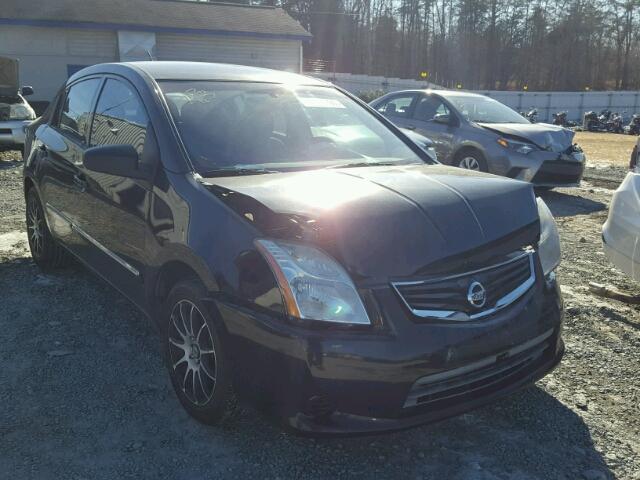 3N1AB6AP3BL690235 - 2011 NISSAN SENTRA 2.0 BLACK photo 1