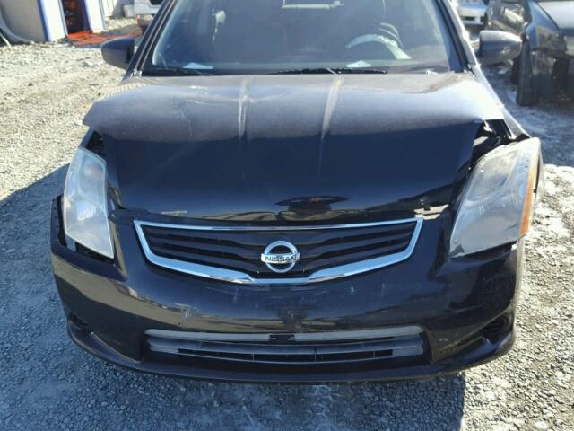 3N1AB6AP3BL690235 - 2011 NISSAN SENTRA 2.0 BLACK photo 7