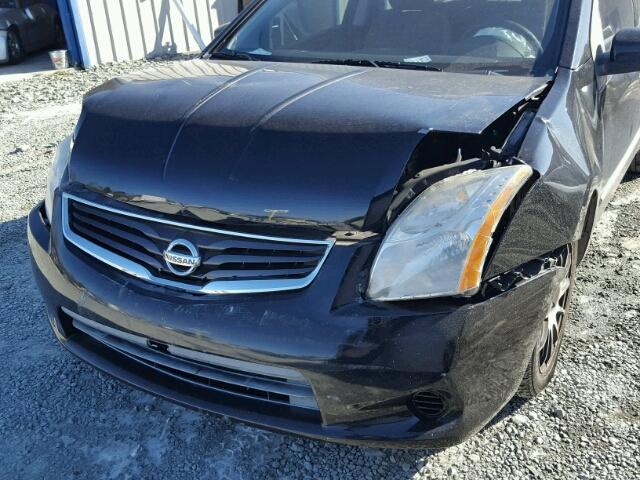 3N1AB6AP3BL690235 - 2011 NISSAN SENTRA 2.0 BLACK photo 9