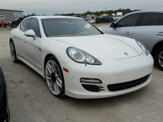 WP0AB2A72CL060533 - 2012 PORSCHE PANAMERA S WHITE photo 1