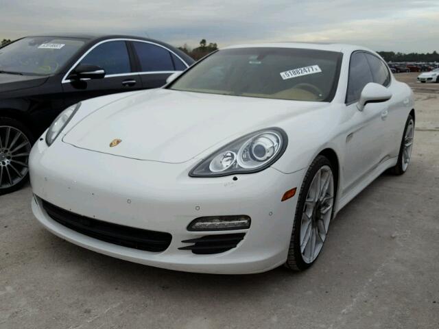 WP0AB2A72CL060533 - 2012 PORSCHE PANAMERA S WHITE photo 2