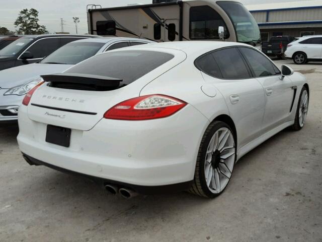 WP0AB2A72CL060533 - 2012 PORSCHE PANAMERA S WHITE photo 4