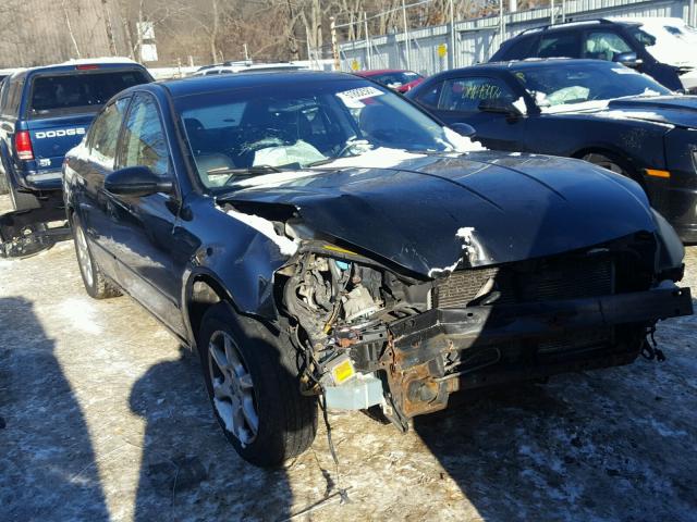 1N4BL11E95C127244 - 2005 NISSAN ALTIMA SE BLACK photo 1