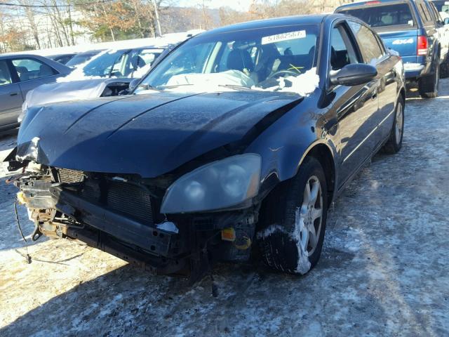 1N4BL11E95C127244 - 2005 NISSAN ALTIMA SE BLACK photo 2