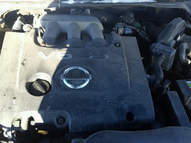 1N4BL11E95C127244 - 2005 NISSAN ALTIMA SE BLACK photo 7