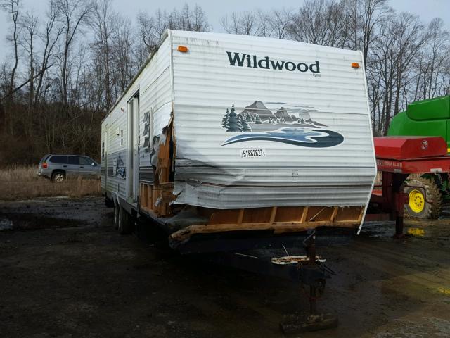 4X4TWDM213B042548 - 2003 WILD CAMPER WHITE photo 1