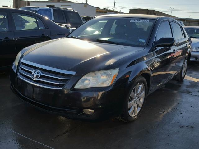 4T1BK36B06U163872 - 2006 TOYOTA AVALON XL BLACK photo 2