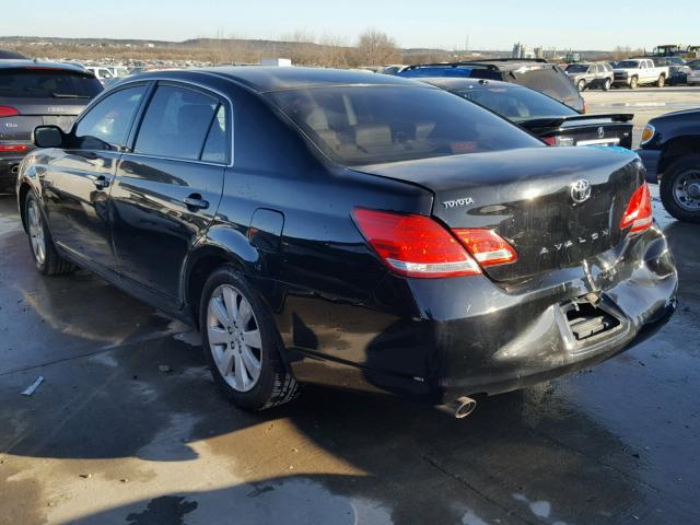 4T1BK36B06U163872 - 2006 TOYOTA AVALON XL BLACK photo 3