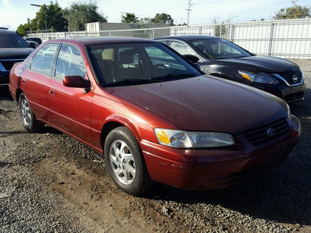 JT2BF28K5X0167823 - 1999 TOYOTA CAMRY LE BURGUNDY photo 1