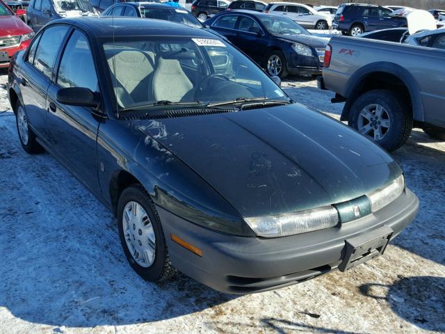 1G8ZG5289TZ340602 - 1996 SATURN SL1 GREEN photo 1