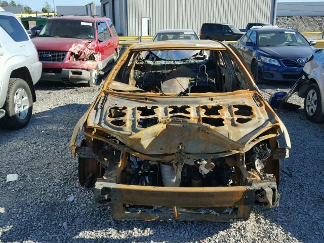 4T1BF1FKXFU483418 - 2015 TOYOTA CAMRY LE BURN photo 10