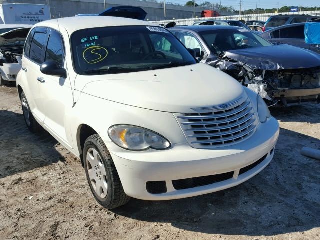 3A4FY58B47T506153 - 2007 CHRYSLER PT CRUISER WHITE photo 1