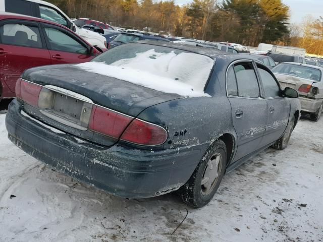 1G4HP54K8YU222227 - 2000 BUICK LESABRE CU GREEN photo 4