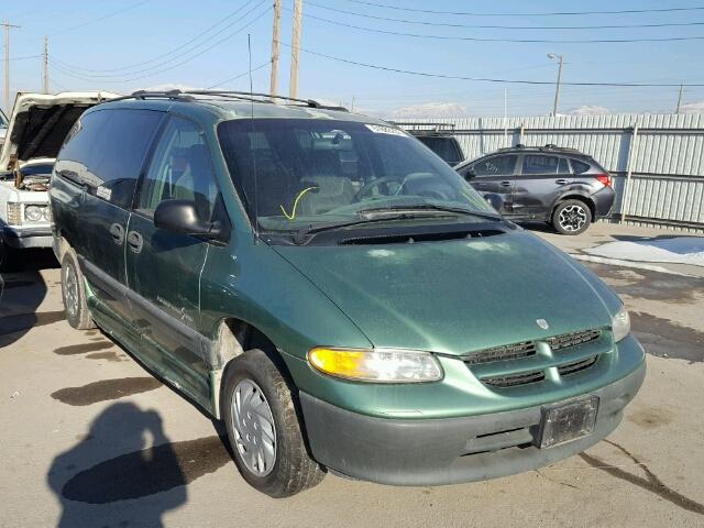 2B4GP44G4WR542626 - 1998 DODGE GRAND CARA GREEN photo 1