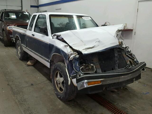 1GCCT19Z8M0204353 - 1991 CHEVROLET S TRUCK S1 BLUE photo 1