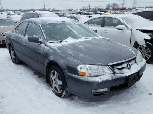 19UUA567X3A085428 - 2003 ACURA 3.2TL GRAY photo 1