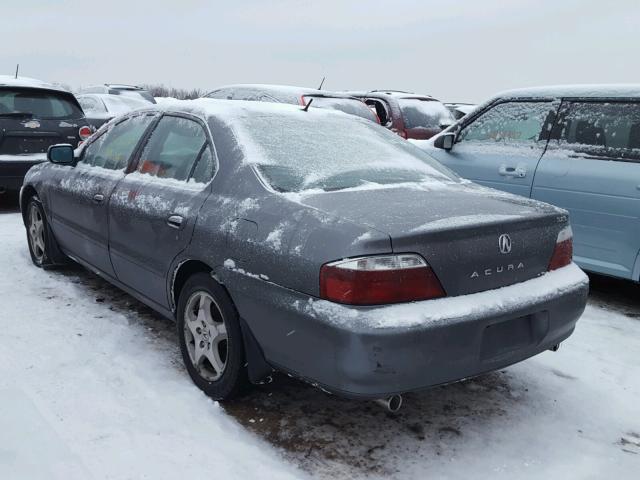 19UUA567X3A085428 - 2003 ACURA 3.2TL GRAY photo 3