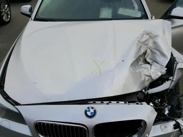 WBAFR7C55CC809848 - 2012 BMW 535 I SILVER photo 7
