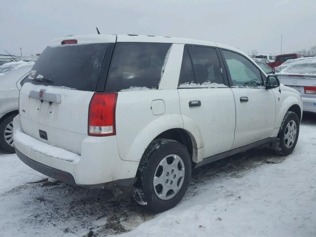 5GZCZ33D87S825154 - 2007 SATURN VUE WHITE photo 4