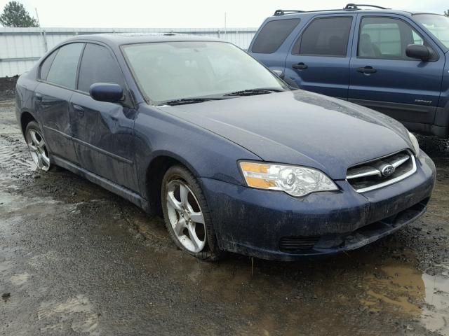 4S3BL626567213742 - 2006 SUBARU LEGACY 2.5 BLUE photo 1