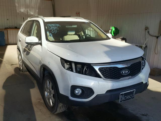 5XYKT3A68CG300372 - 2012 KIA SORENTO BA WHITE photo 1