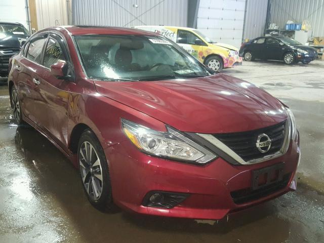 1N4AL3AP9GC256046 - 2016 NISSAN ALTIMA 2.5 RED photo 1