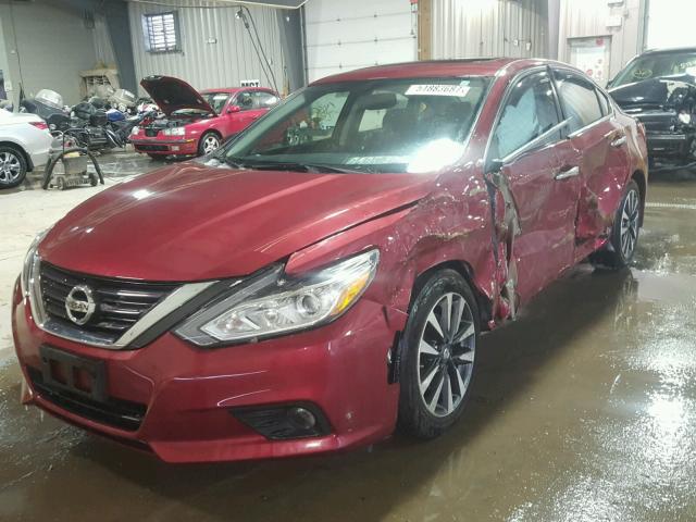 1N4AL3AP9GC256046 - 2016 NISSAN ALTIMA 2.5 RED photo 2