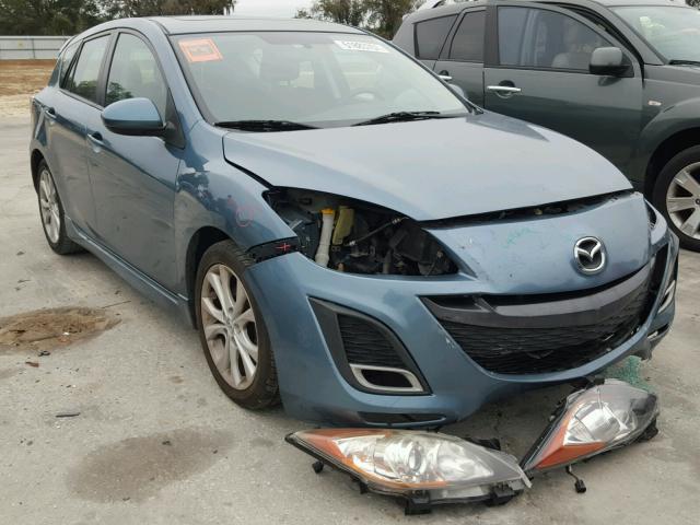 JM1BL1K6XB1415265 - 2011 MAZDA 3 S BLUE photo 1