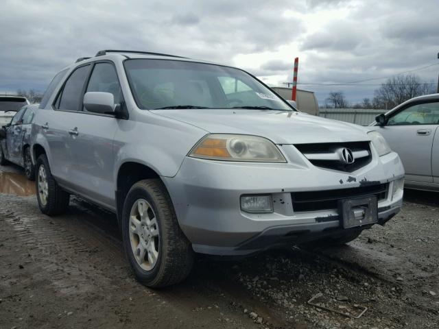 2HNYD189X6H506501 - 2006 ACURA MDX TOURIN SILVER photo 1