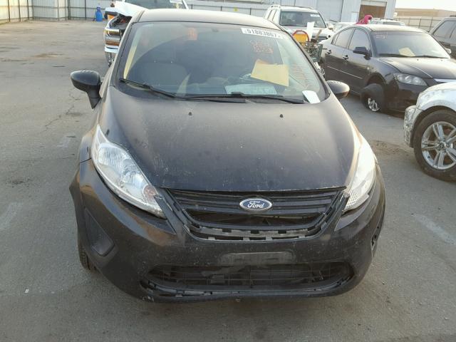 3FADP4AJXCM118494 - 2012 FORD FIESTA S BLACK photo 9