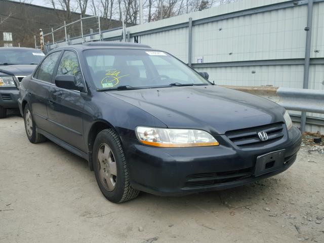 1HGCG16562A057559 - 2002 HONDA ACCORD EX BLACK photo 1